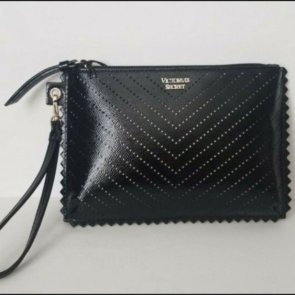 Black Victoria Secret Wristlet